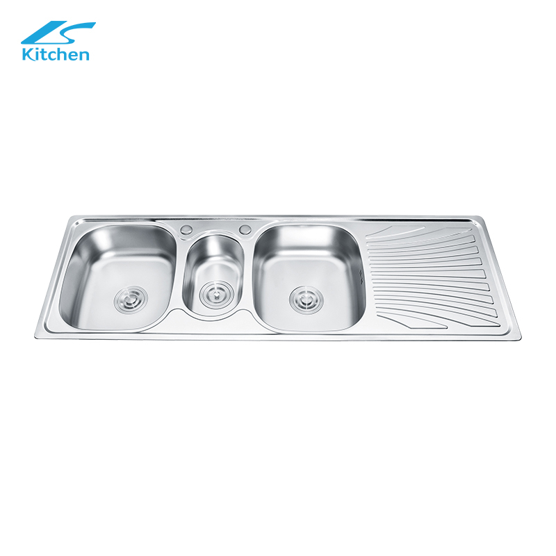 Kitchen Sinks Stainless Steel Customized Mold Modern Kitchen Double Bowl Sink
