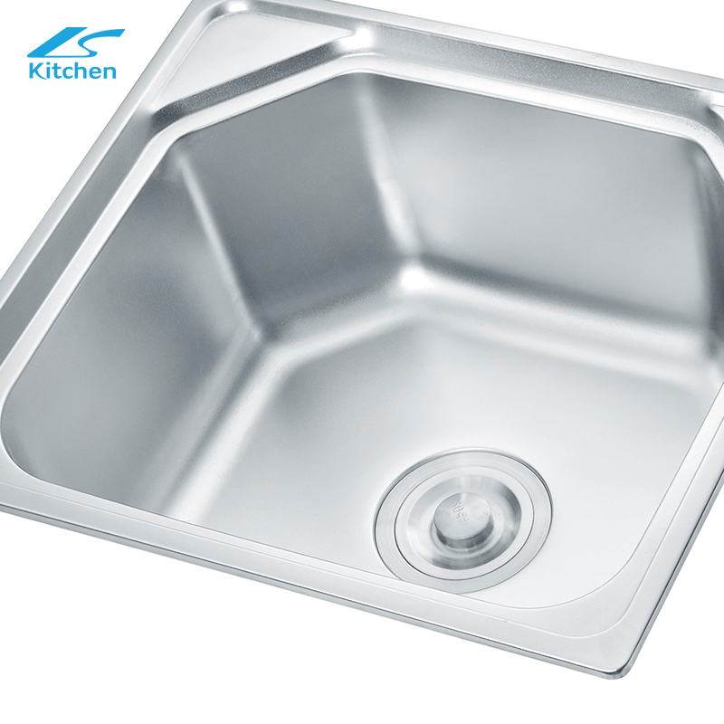  Stainless Steel 201 Material Integrated Pressing Sink Hot Sale Cheap Price Wholesale Price
