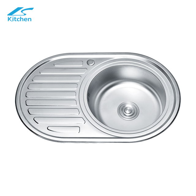 Kitchen Sink Customized Two Semicircles Stainless Steel Anti-Clogging Mesh Sink Strainer Filter in Bathroom