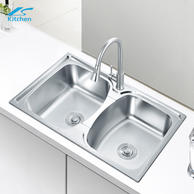 Hot sale washing and cooking sink undermount installation basin