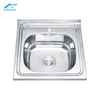  Low Price House Kitchen Sink 0.7mm Kitchen Sinks Single Types of Kitchen Sink Sink Cabinet Kitchen