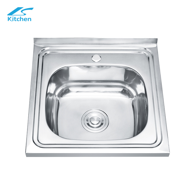  Low Price House Kitchen Sink 0.7mm Kitchen Sinks Single Types of Kitchen Sink Sink Cabinet Kitchen