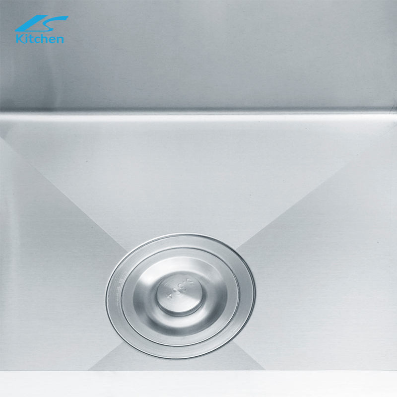 High Quality Stainless Steel Undermount Double Bowl Handmade Custom Made Washing Kitchen Sink