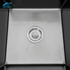CE Certified Square-shape Handmade Modern Black Modern Kitchen Sink – Undermount Design