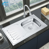 Direct Sale factory Best Price Stainless Steel Single Bowl Kitchen Sink Supplier