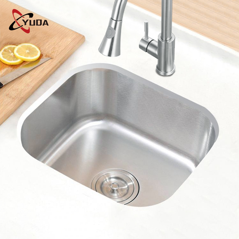 Kitchen Sink Manufacturer Mini Single Basin for Commercial Undermount Kitchen Sink