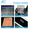 2025 Modern Washing Vegetable Stainless Steel Handmade Sink Sus304 Waterfall Smart Modern Sink