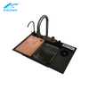 Popular Multifunctional Handmade Modern Waterfall Kitchen Sink Stainless Steel Smart Kitchen Sink