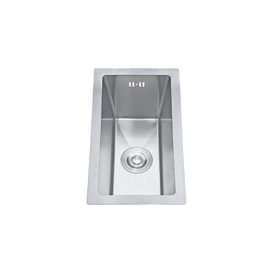 24444 undermount wash basin Farmhouse Stainless steel single bow handmade kitchen sink