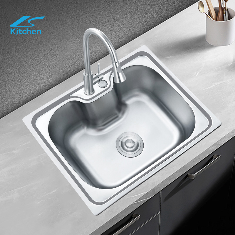 Hot-Selling SUS 304 Pressing Topmount Kitchen Sink – Luxurious Design for Modern Homes | Kitchen Sink, Undermount Sink, Stainless Steel Sink