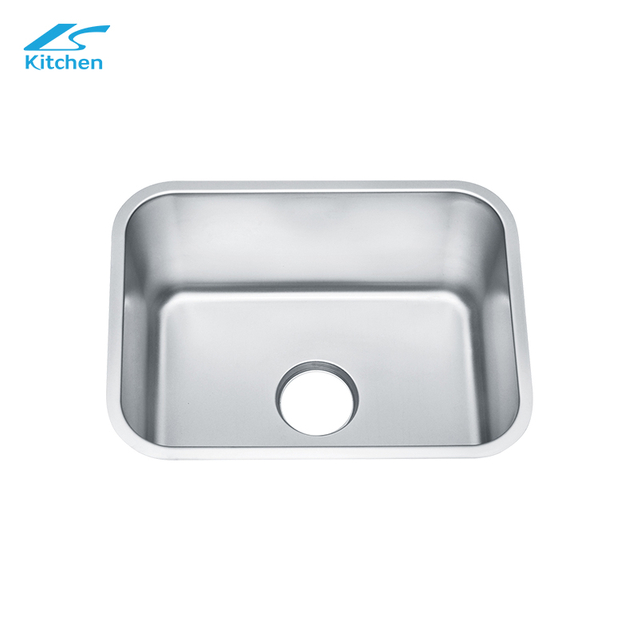 Mini Size Undermount Apartment Kitchen Single Sink Bowl Stainless Steel Single Bowl Camper Sink RV Sink