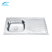 High-performance Large size Stainless Steel Sink for KItchen