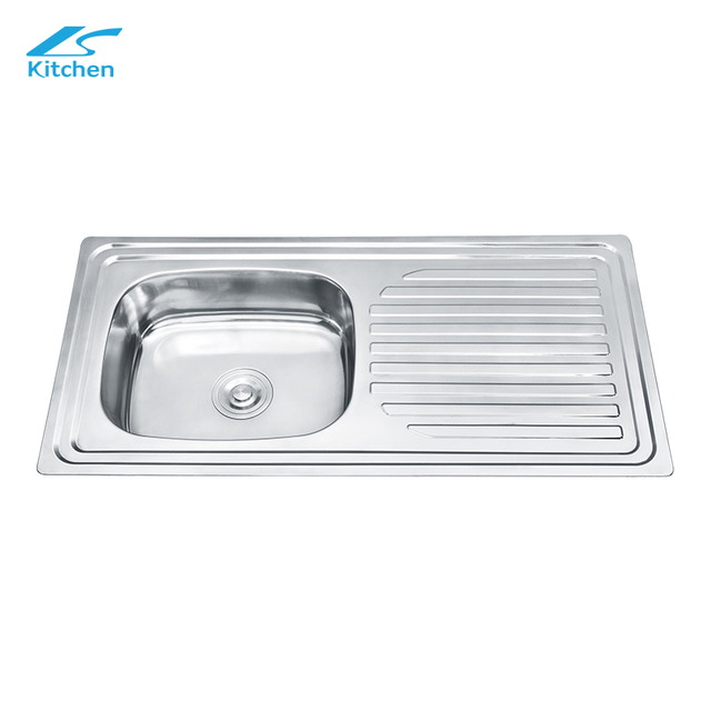 Popular Cooking And Washing Kitchen Sink | Sink with Plate for Home Kitchen