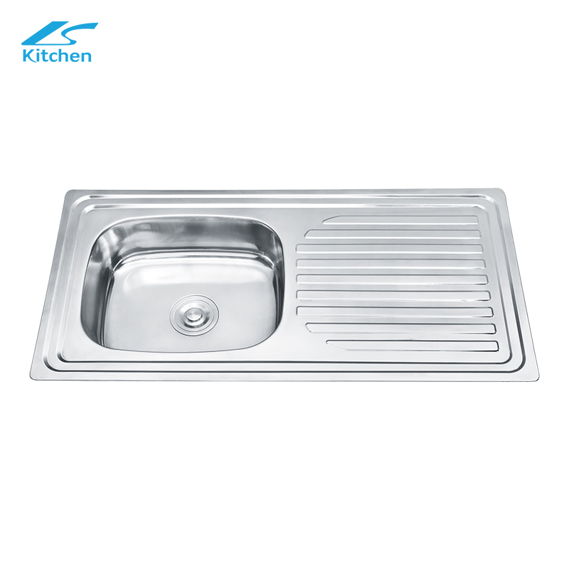 Popular Cooking And Washing Kitchen Sink | Sink with Plate for Home Kitchen