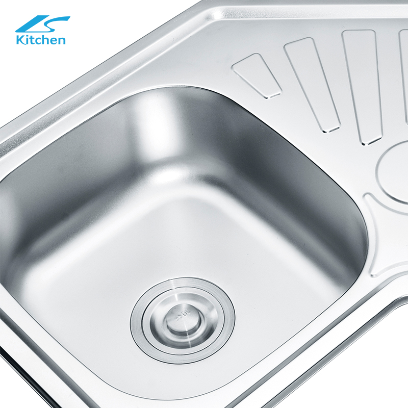 Special Shape Design 2 Basin and 1 Drain Kitchen Sink Butterfly Shape Kitchen Sink