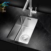 Top Silver CE Certified Handmade Modern Rectangular Mini Kitchen Sink – Undermount Design,Small Kitchen Sink, Modern Kitchen Sink