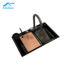 Multi Function Kitchen Sink Single Kitchen Rainfall Sink Oem Modern Apartment 3D Model Design 