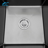 Black Square SUS304 Stainless Steel Handmade Kitchen Sink – Durable & Stylish, CE Certified